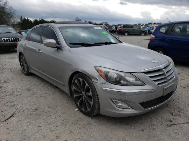 HYUNDAI GENESIS 5. 2013 kmhgc4dh6du249894