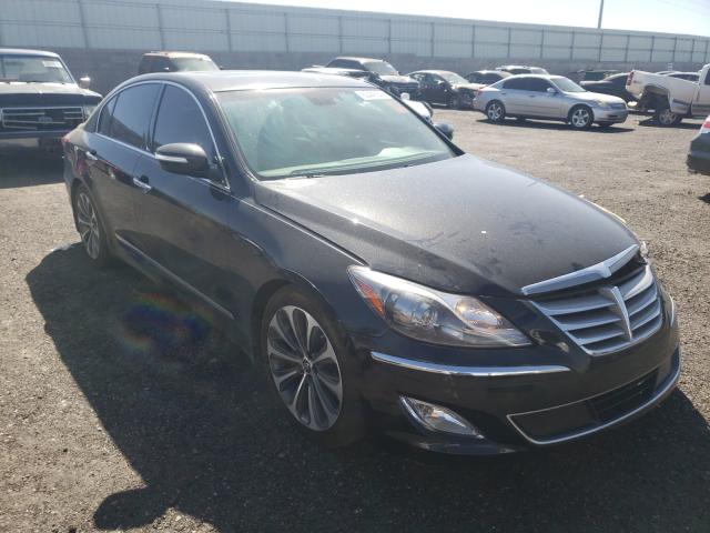 HYUNDAI GENESIS 5. 2013 kmhgc4dh6du256960