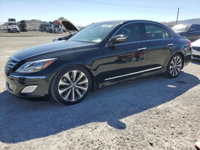 HYUNDAI GENESIS 5. 2014 kmhgc4dh6eu260430