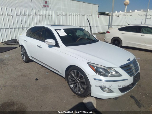 HYUNDAI GENESIS 2014 kmhgc4dh6eu260833