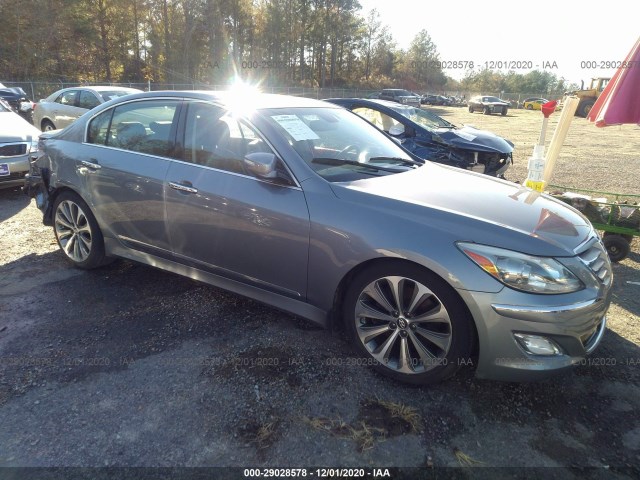 HYUNDAI GENESIS 2014 kmhgc4dh6eu265868