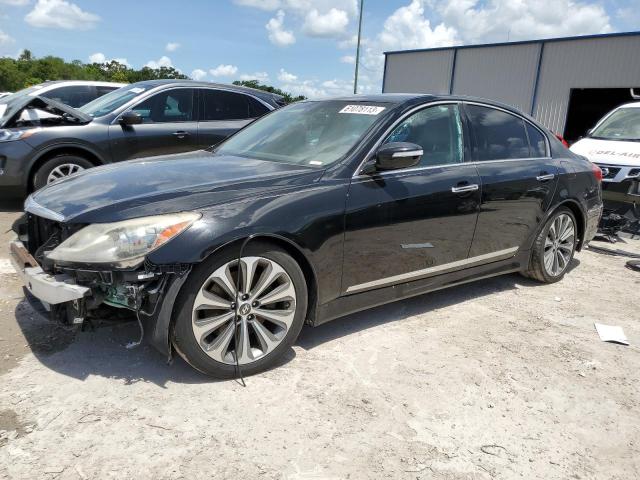 HYUNDAI GENESIS 5. 2014 kmhgc4dh6eu265966