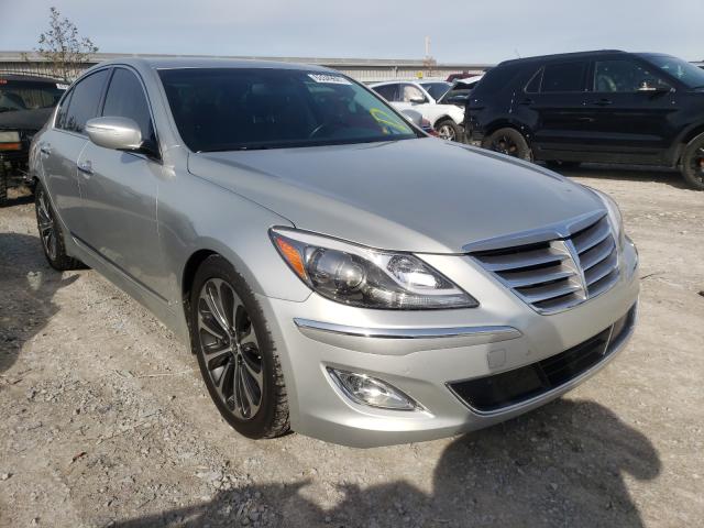 HYUNDAI GENESIS 5. 2012 kmhgc4dh7cu155389