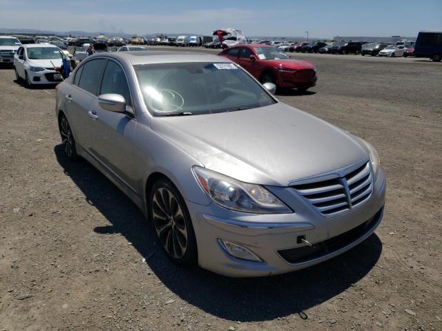 HYUNDAI GENESIS 5. 2012 kmhgc4dh7cu163184