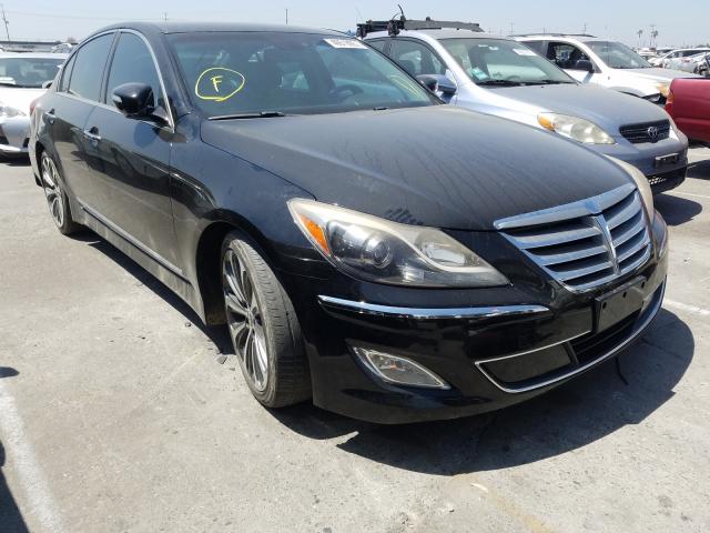 HYUNDAI GENESIS 5. 2012 kmhgc4dh7cu168658