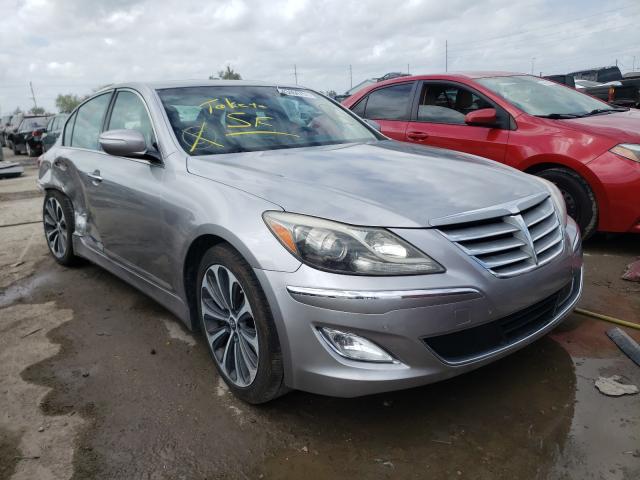 HYUNDAI GENESIS 5. 2012 kmhgc4dh7cu169261