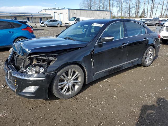 HYUNDAI GENESIS 5. 2012 kmhgc4dh7cu179840