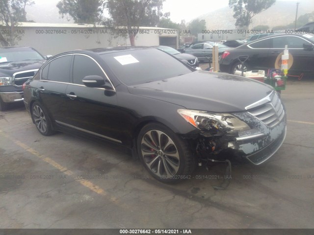 HYUNDAI GENESIS 2012 kmhgc4dh7cu193771