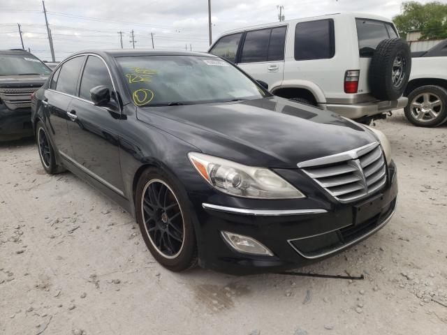 HYUNDAI GENESIS 5. 2012 kmhgc4dh7cu203537