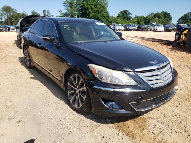 HYUNDAI GENESIS 5. 2013 kmhgc4dh7du229945