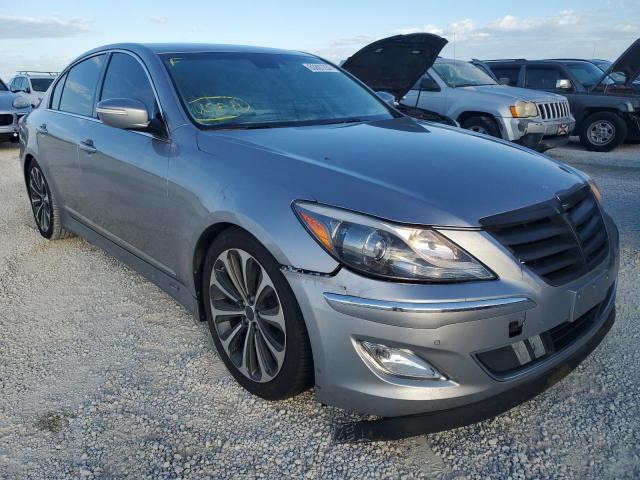 HYUNDAI GENESIS 5. 2013 kmhgc4dh7du235907