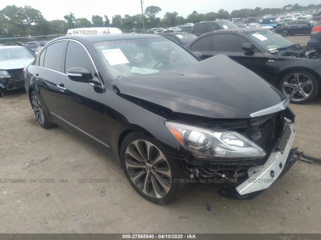 HYUNDAI GENESIS 2013 kmhgc4dh7du236278