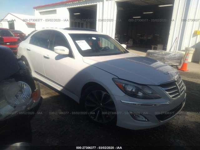 HYUNDAI GENESIS 2013 kmhgc4dh7du237527