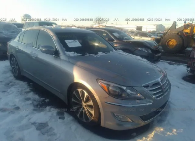 HYUNDAI GENESIS 2013 kmhgc4dh7du245224