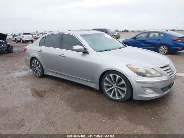 HYUNDAI GENESIS 2013 kmhgc4dh7du250097