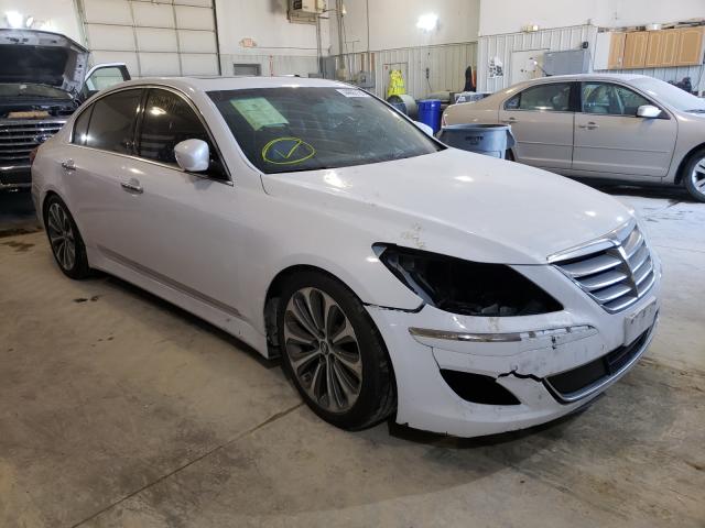 HYUNDAI GENESIS 5. 2014 kmhgc4dh7eu262414