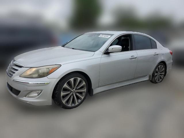 HYUNDAI GENESIS 2014 kmhgc4dh7eu263448