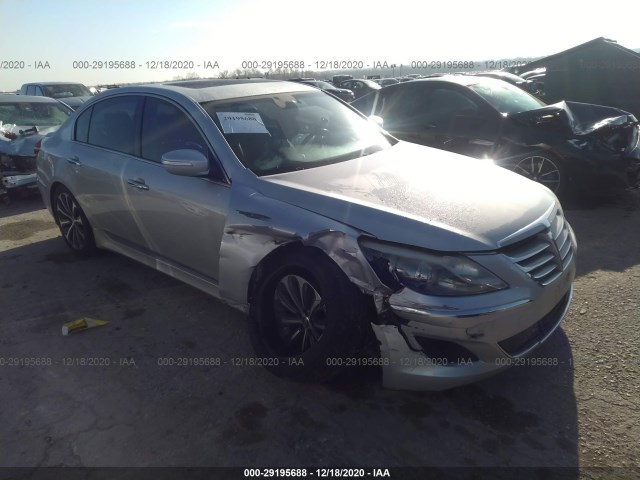 HYUNDAI GENESIS 2014 kmhgc4dh7eu263451