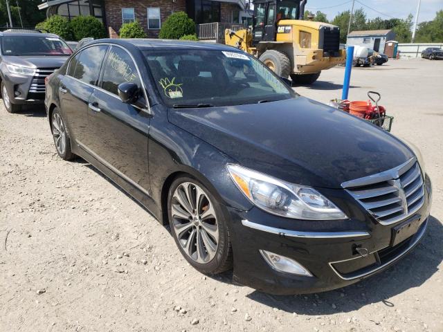 HYUNDAI GENESIS 5. 2014 kmhgc4dh7eu264924