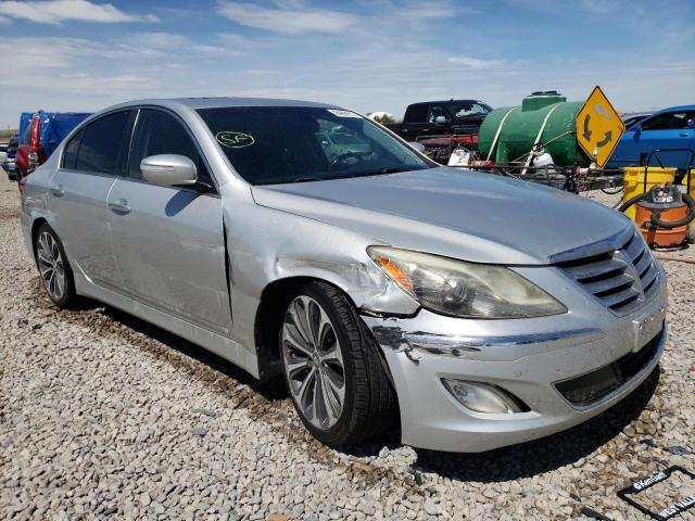 HYUNDAI GENESIS 5. 2012 kmhgc4dh8cu162139