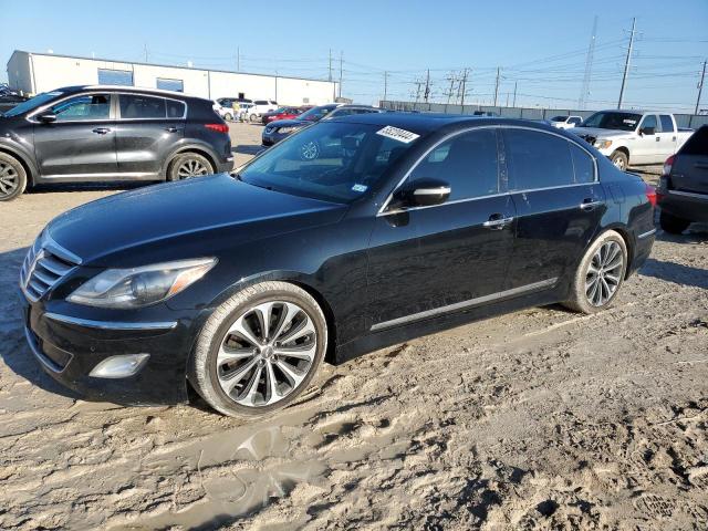 HYUNDAI GENESIS 2012 kmhgc4dh8cu162724