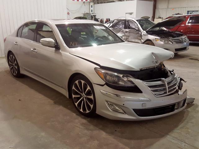 HYUNDAI GENESIS 5. 2012 kmhgc4dh8cu162805