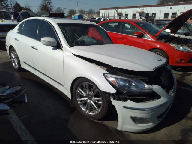 HYUNDAI GENESIS 2012 kmhgc4dh8cu170984