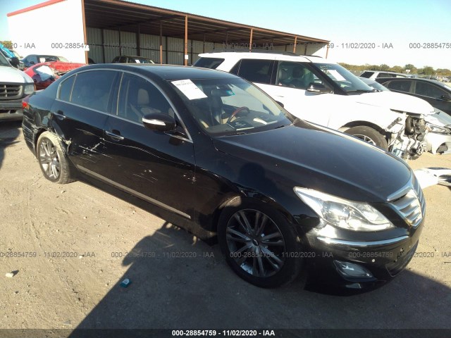 HYUNDAI GENESIS 2012 kmhgc4dh8cu173996