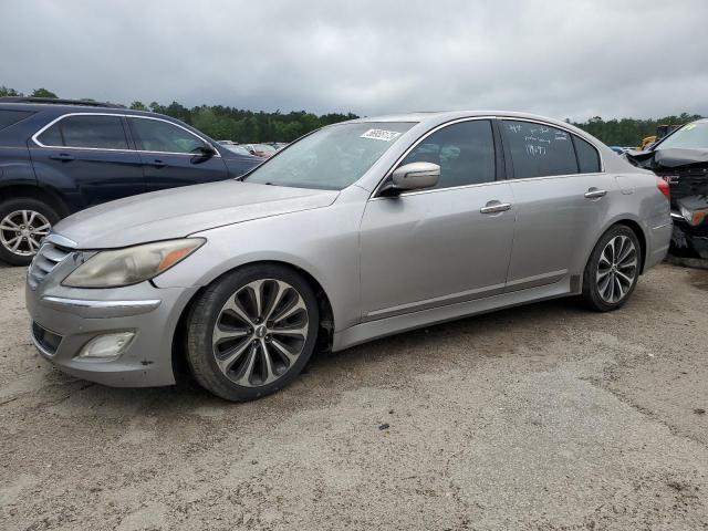 HYUNDAI GENESIS 5. 2012 kmhgc4dh8cu177384