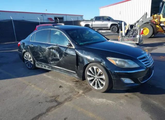 HYUNDAI GENESIS 2012 kmhgc4dh8cu182357