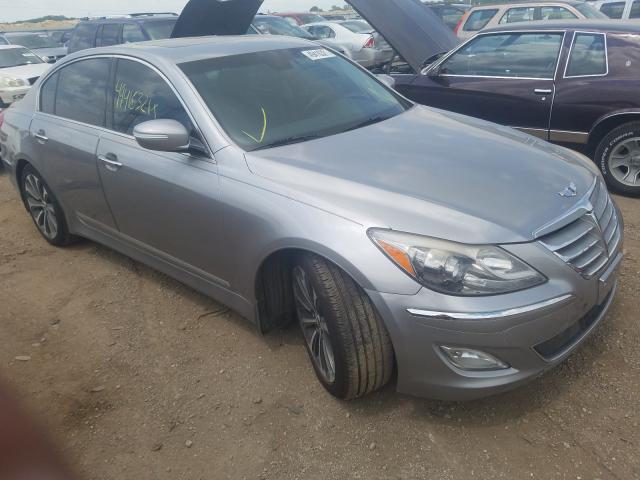 HYUNDAI GENESIS 5. 2012 kmhgc4dh8cu183699