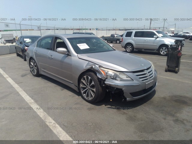 HYUNDAI GENESIS 2012 kmhgc4dh8cu183878