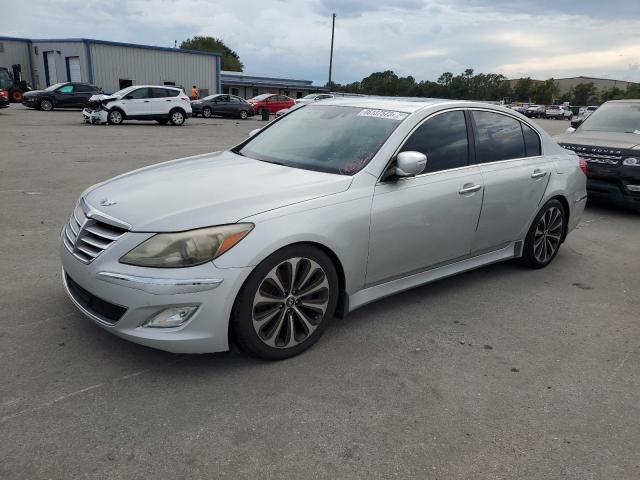 HYUNDAI GENESIS 5. 2012 kmhgc4dh8cu186456