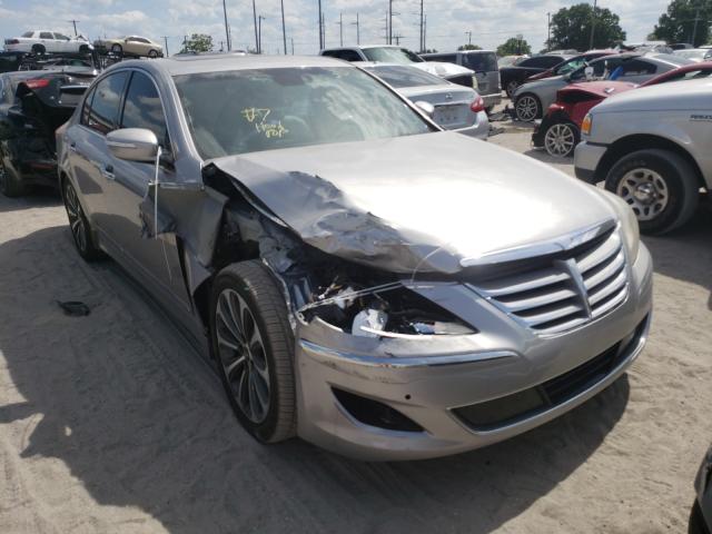 HYUNDAI GENESIS 5. 2012 kmhgc4dh8cu186702