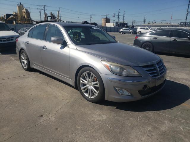 HYUNDAI GENESIS 5. 2012 kmhgc4dh8cu187106