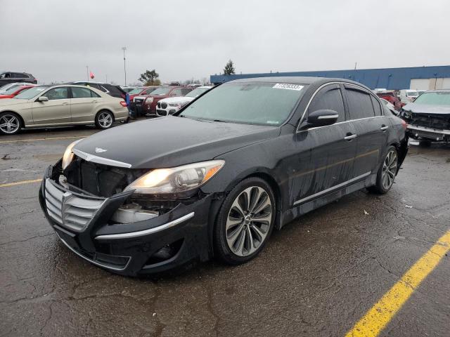 HYUNDAI GENESIS 2012 kmhgc4dh8cu191544