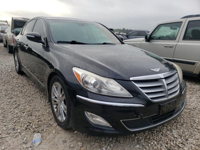 HYUNDAI GENESIS 5. 2012 kmhgc4dh8cu200789