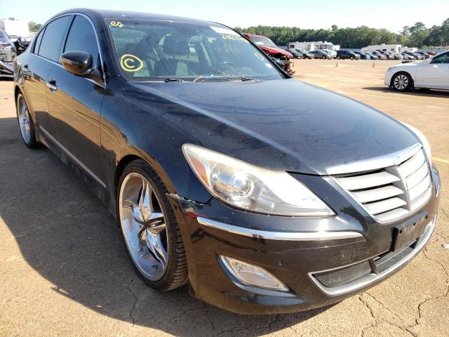 HYUNDAI GENESIS 5. 2012 kmhgc4dh8cu202770