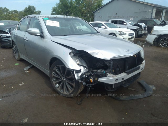 HYUNDAI GENESIS 2012 kmhgc4dh8cu211842