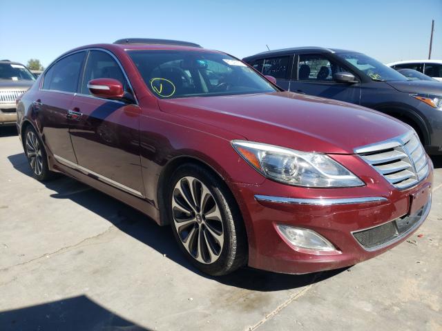 HYUNDAI GENESIS 5. 2013 kmhgc4dh8du236497