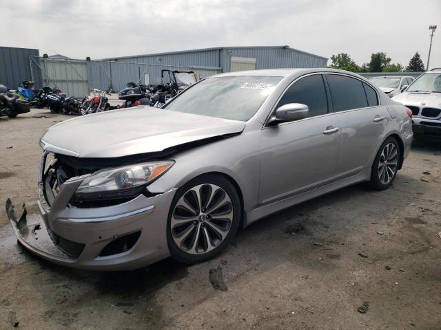 HYUNDAI GENESIS 5. 2013 kmhgc4dh8du237231