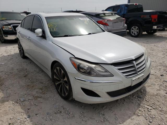 HYUNDAI GENESIS 5. 2013 kmhgc4dh8du240436