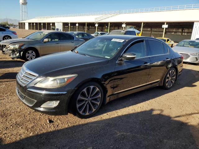 HYUNDAI GENESIS 5. 2013 kmhgc4dh8du256975