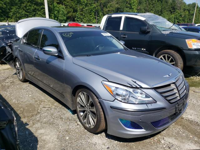 HYUNDAI GENESIS 5. 2013 kmhgc4dh8du257091