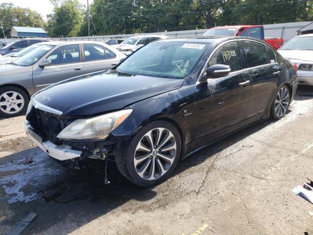 HYUNDAI GENESIS 5. 2012 kmhgc4dh9cu161694