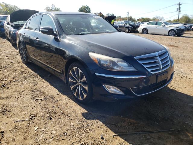 HYUNDAI GENESIS 5. 2012 kmhgc4dh9cu162635