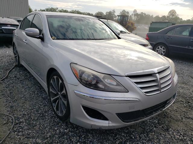 HYUNDAI GENESIS 5. 2012 kmhgc4dh9cu164367