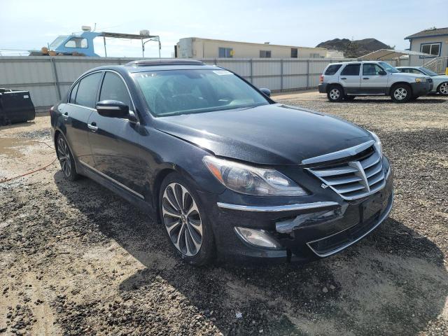 HYUNDAI GENESIS 2012 kmhgc4dh9cu166510