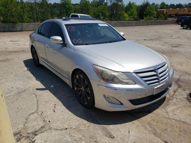 HYUNDAI GENESIS 5. 2012 kmhgc4dh9cu166796