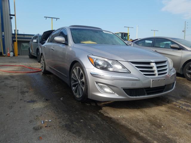 HYUNDAI GENESIS 5. 2012 kmhgc4dh9cu167737